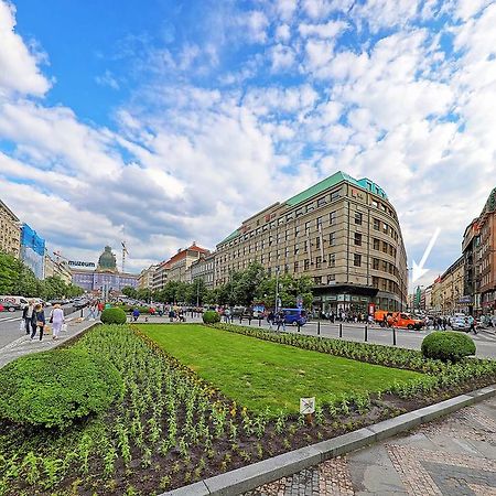 Apartments Stepanska 36 Prague Luaran gambar